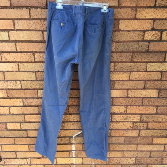 Tommy Hilfiger Chinos Blue Pants - Picture 2 of 3